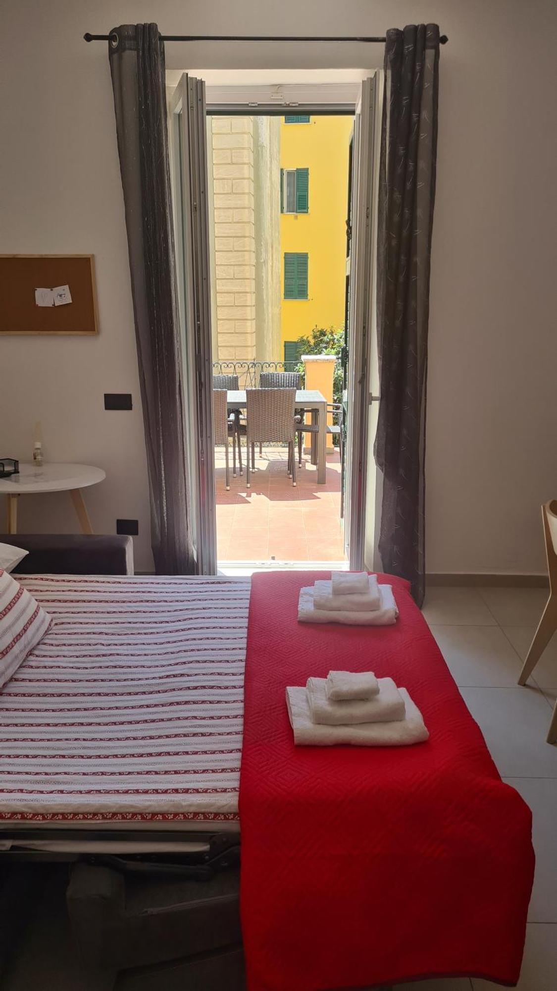 Apartmán Le Mie Stelle 1 La Spezia Exteriér fotografie